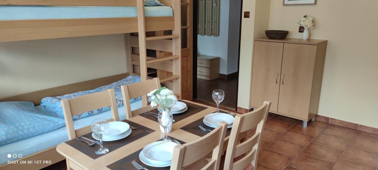 U Machacku - Lipno Apartment Lipno nad Vltavou Luaran gambar