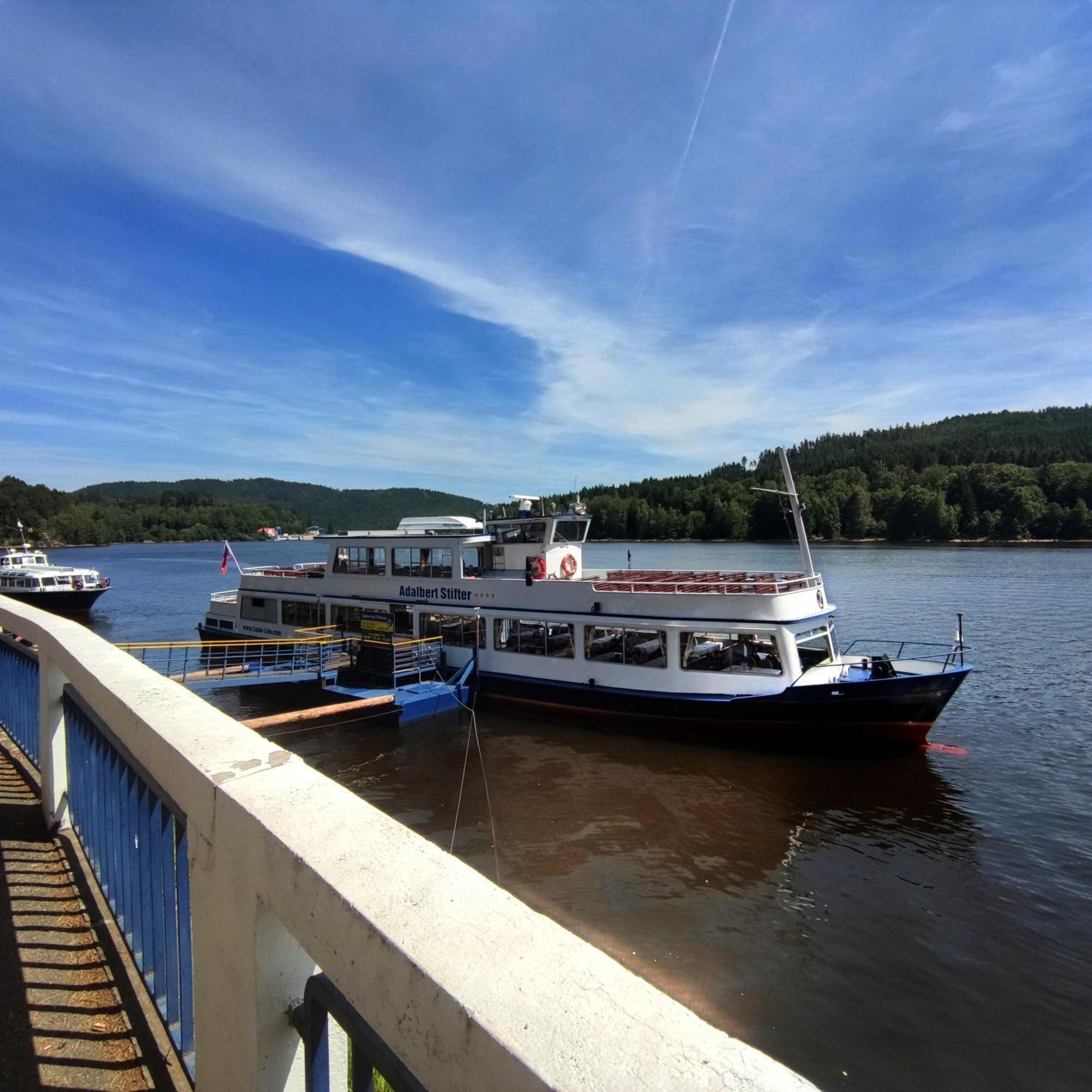 U Machacku - Lipno Apartment Lipno nad Vltavou Luaran gambar