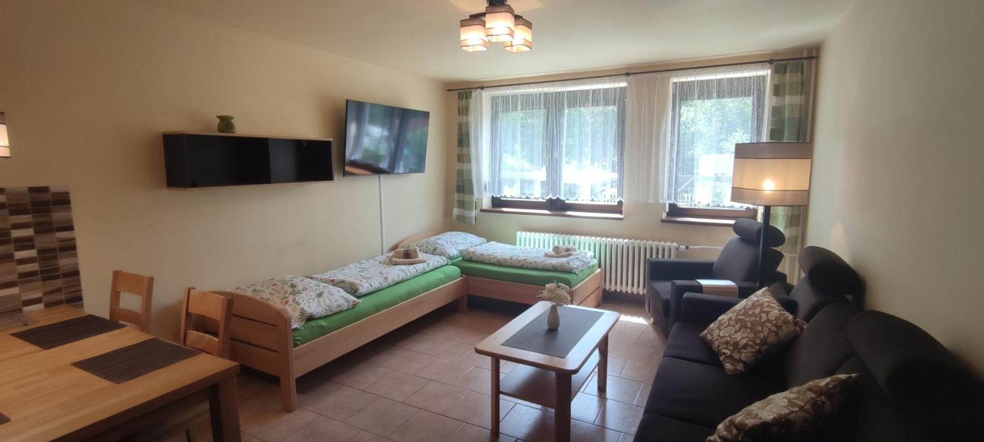 U Machacku - Lipno Apartment Lipno nad Vltavou Luaran gambar