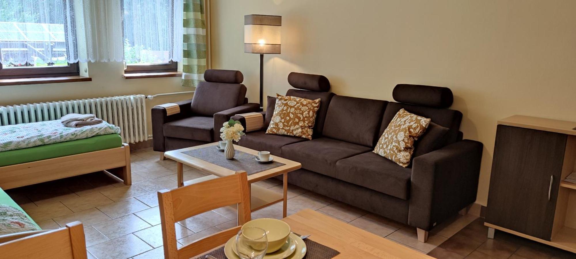 U Machacku - Lipno Apartment Lipno nad Vltavou Luaran gambar