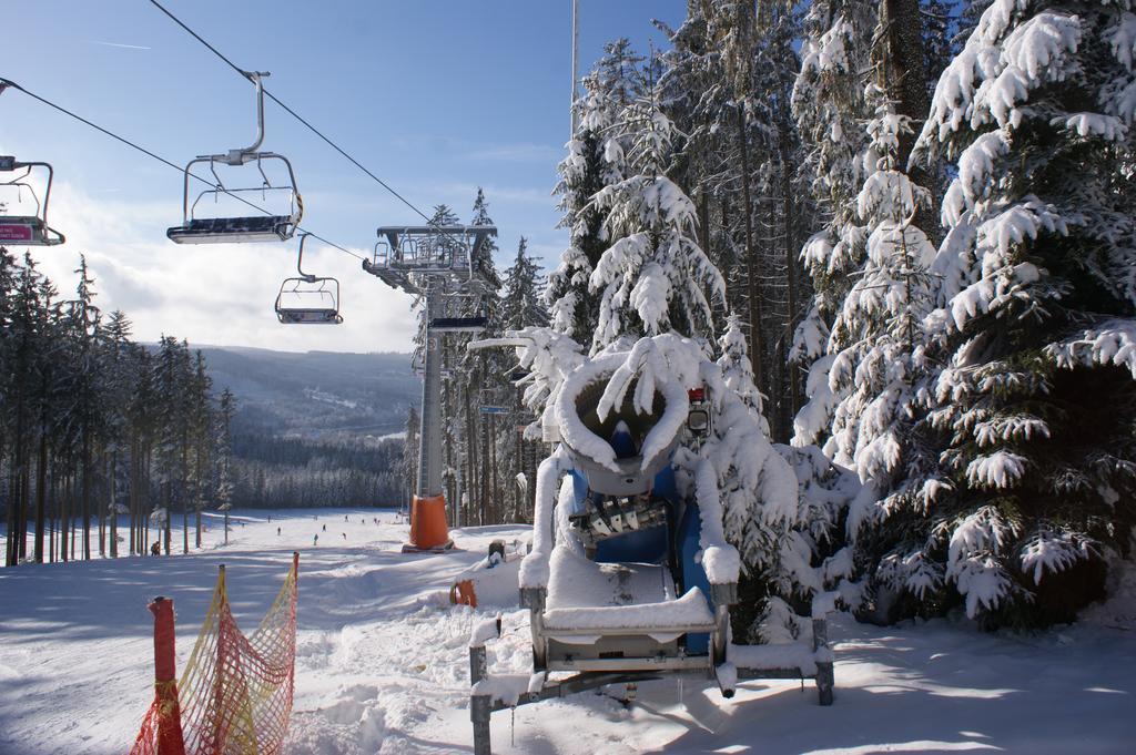 U Machacku - Lipno Apartment Lipno nad Vltavou Luaran gambar