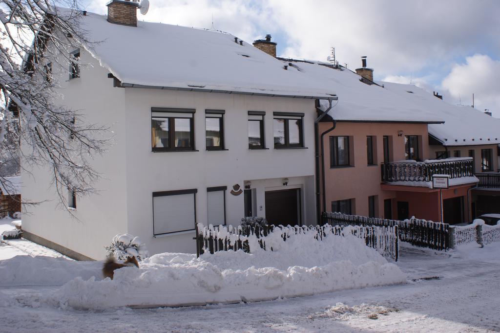 U Machacku - Lipno Apartment Lipno nad Vltavou Luaran gambar
