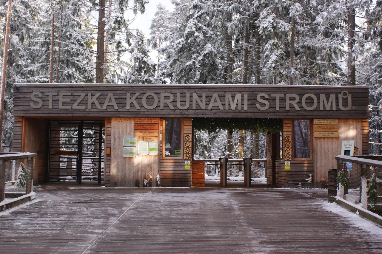 U Machacku - Lipno Apartment Lipno nad Vltavou Luaran gambar
