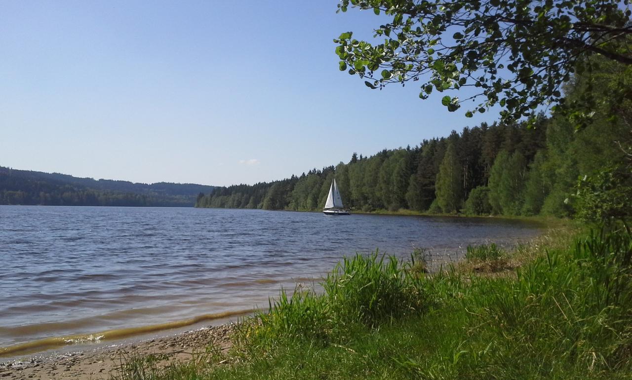 U Machacku - Lipno Apartment Lipno nad Vltavou Luaran gambar