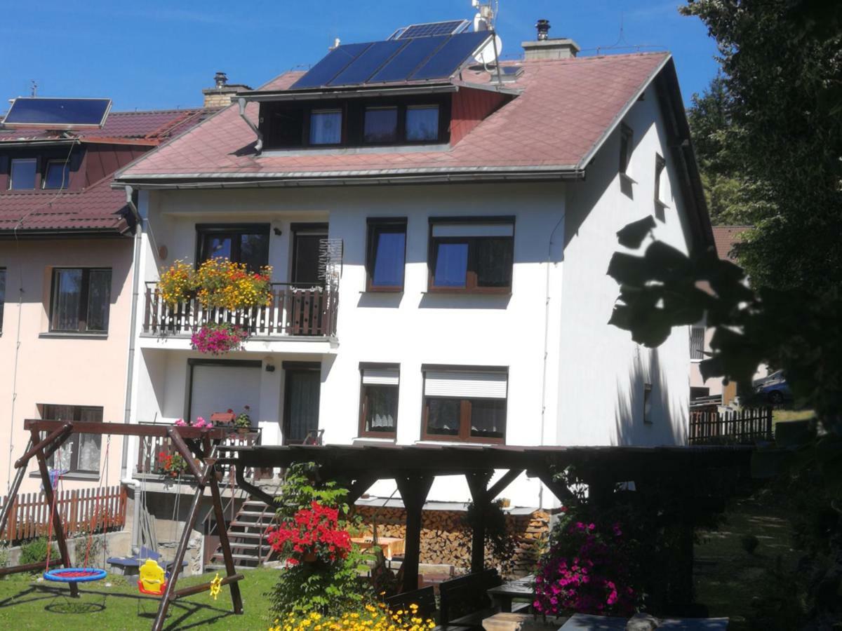 U Machacku - Lipno Apartment Lipno nad Vltavou Luaran gambar
